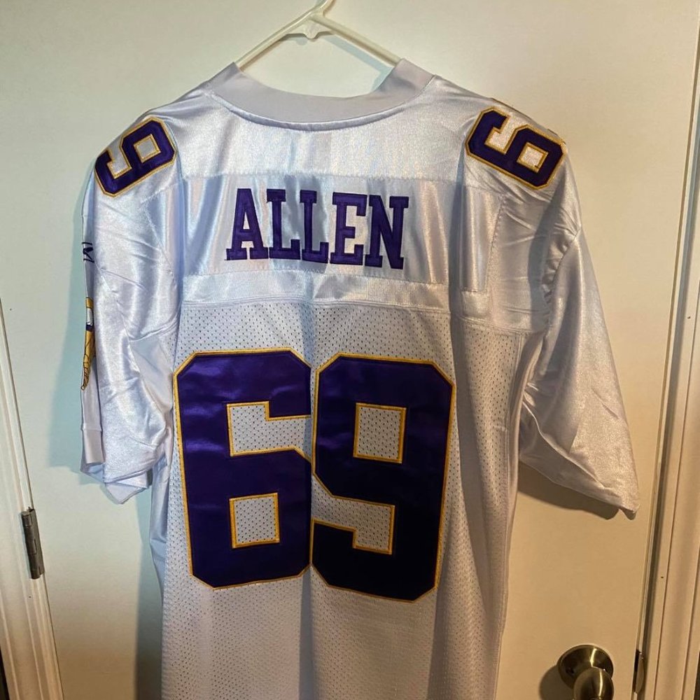 Jared Allen Vikings Jersey